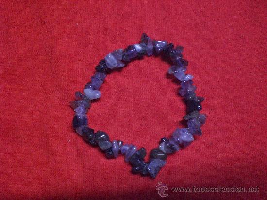 Joaillerie: PULSERA DE MINERAL -CUARZO AMATISTA.-