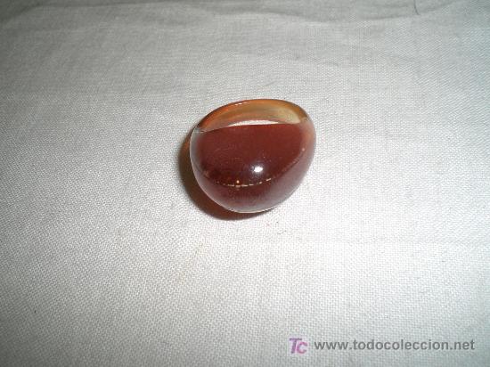 Joaillerie: JOY013 DIVERTIDO ANILLO DE PL&Aacute;STICO, ESTILO A&Ntilde;OS 70