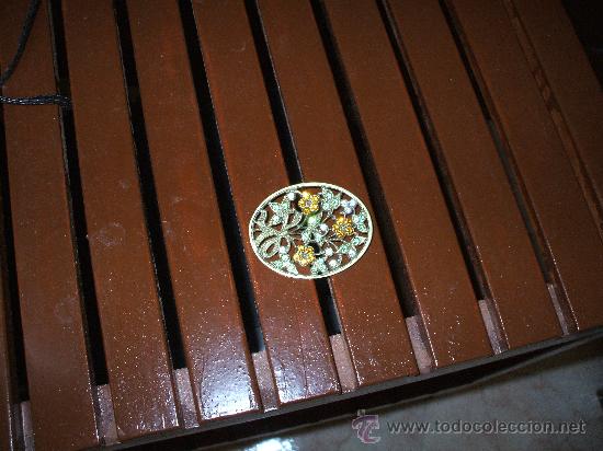 Joyeria: Broche antiguo,con pedreria - Foto 1