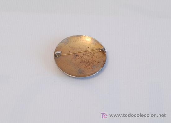 Joyeria: Broche damasquinado. - Foto 2