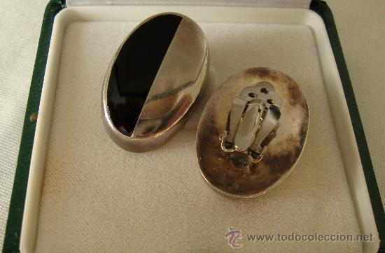 Joyeria: ELEGANTES PENDIENTES DE PLATA CONTRASTADA - - Foto 2