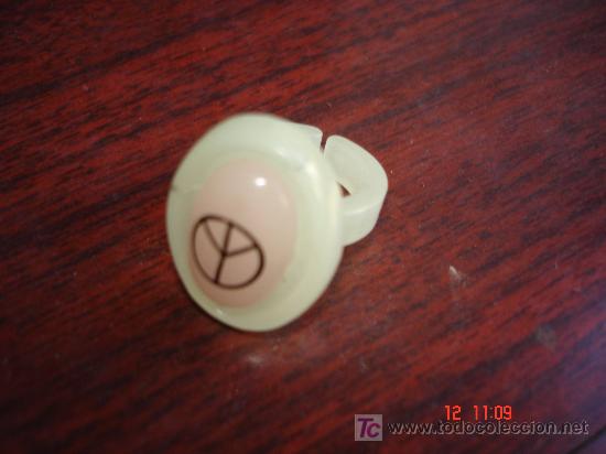Joyeria: ANILLO INFANTIL DE PLASTICO FLUORESCENTE - Foto 1