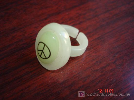 Joyeria: ANILLO INFANTIL DE PLASTICO FLUORESCENTE - Foto 1