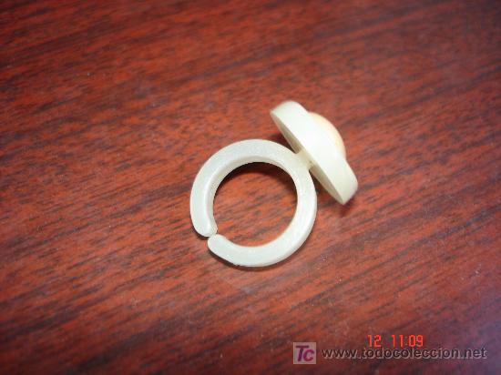 Joyeria: ANILLO INFANTIL DE PLASTICO FLUORESCENTE - Foto 2