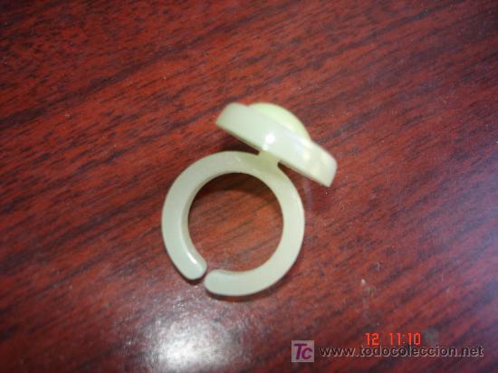 Joyeria: ANILLO INFANTIL DE PLASTICO FLOURESCENTE - Foto 2
