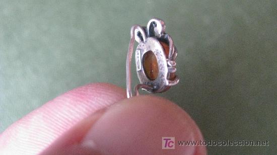 Joyeria: original adorno de plata y ambar. - Foto 2