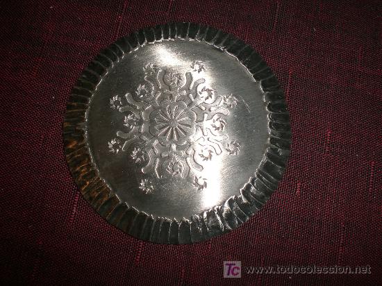 Joyeria: BONITO BROCHE EN METAL PLATEADO - Foto 1