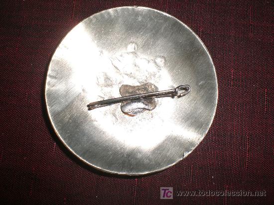 Joyeria: BONITO BROCHE EN METAL PLATEADO - Foto 2