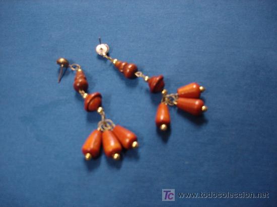Joyeria: - ELEGANTE PAREJA PENDIENTES. DISE&Ntilde;O ORIGINAL. VINTAGE