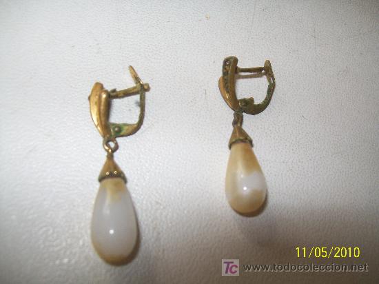 Joyeria: PENDIENTES , DORADOS-CONSULTAR ANTES DE COMPRAR - Foto 1