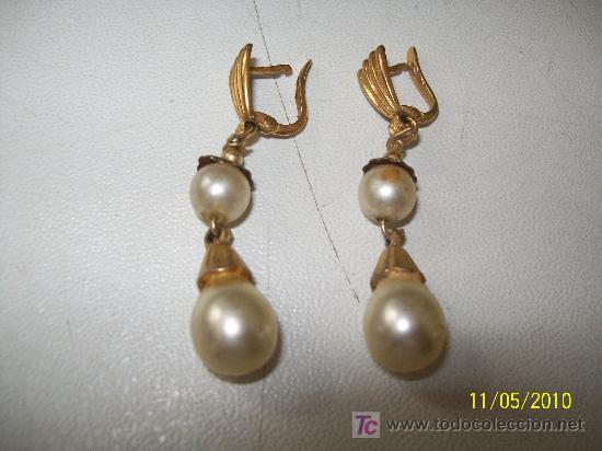 Joyeria: PENDIENTES , DORADOS- CONSULTAR ANTES DE COMPRAR - Foto 1