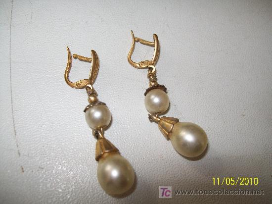 Joyeria: PENDIENTES , DORADOS- CONSULTAR ANTES DE COMPRAR - Foto 2