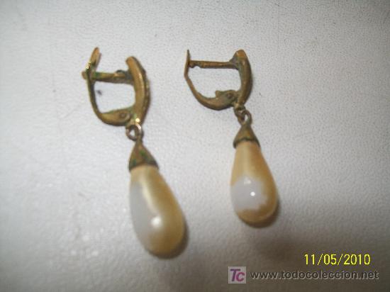 Joyeria: PENDIENTES , DORADOS-CONSULTAR ANTES DE COMPRAR - Foto 2