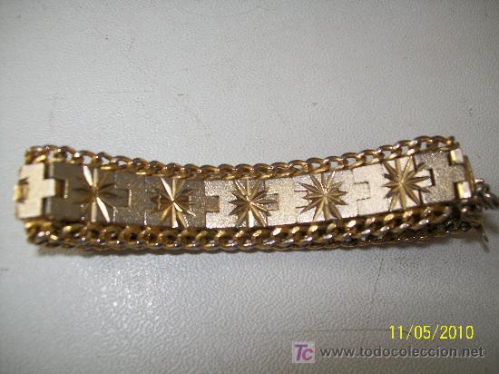 Joyeria: PULSERA DORADA.- antigua - Foto 3
