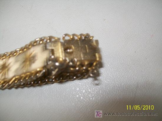 Joyeria: PULSERA DORADA.- antigua - Foto 2