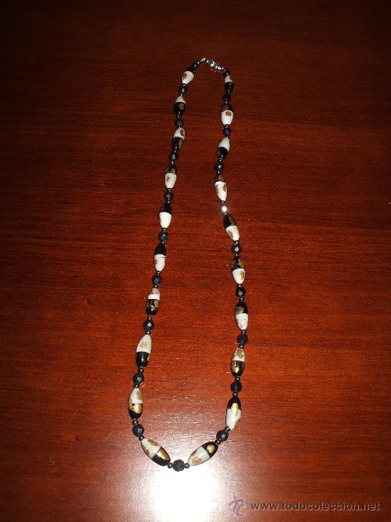 Joyeria: Collar de cristal de murano - Foto 1