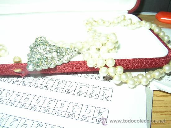 Joyeria: Antiguo collar de perlas de la casa Majorica - Foto 1