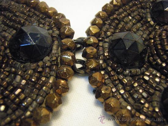 Joyeria: BROCHE DE ABALORIOS DE FINALES DEL XIX - Foto 4