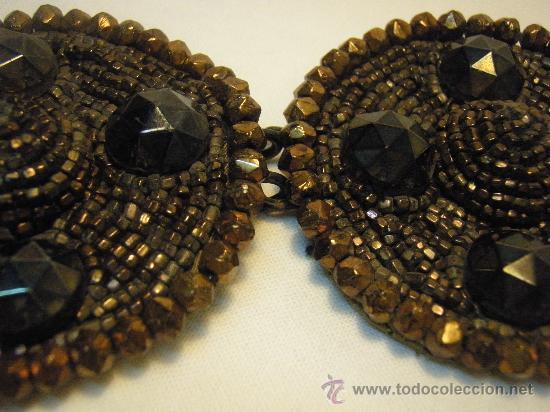 Joyeria: BROCHE DE ABALORIOS DE FINALES DEL XIX - Foto 3