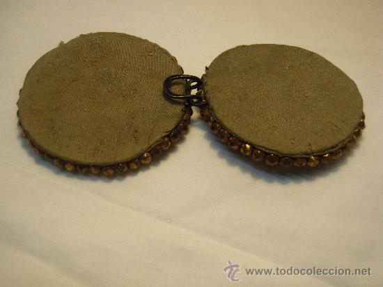 Joyeria: BROCHE DE ABALORIOS DE FINALES DEL XIX - Foto 2
