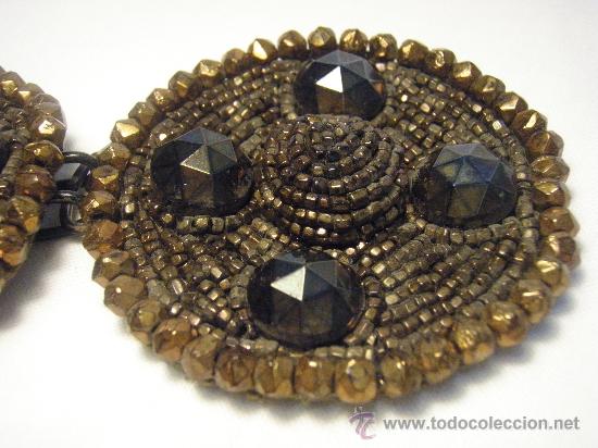 Joyeria: BROCHE DE ABALORIOS DE FINALES DEL XIX - Foto 5