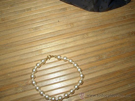 Joyeria: Pulsera de perlas. 20 cms - Foto 1