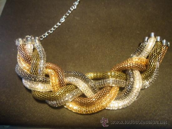 Joaillerie: BONITA PULSERA TRENZADA EN 5 COLORES