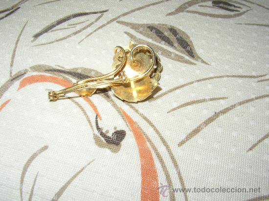 Joyeria: Prendedor o broche damasquinado - Foto 2