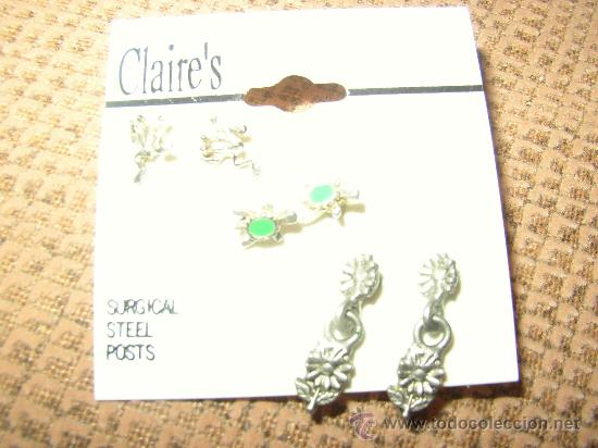 Joyeria: Lote de pendientes - Foto 1