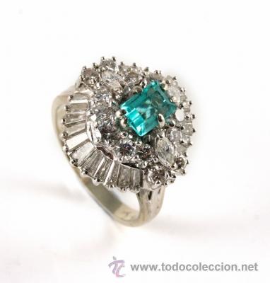 Joyeria: SORTIJA ANILLO ROSETON EXPECTACULAR - Foto 1