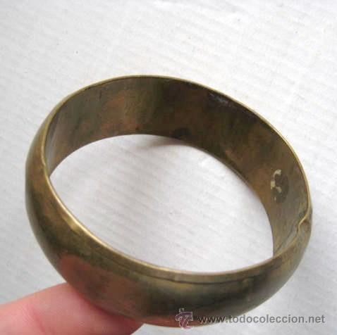 Joalharia: BRAZALETE- PULSERA  DE LATON A&Ntilde;OS 50-60. MUY BONITO.  . ENVIO GRATIS&iexcl;&iexcl;&iexcl;