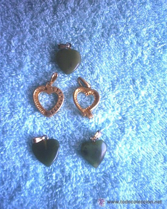 Joyeria: 5 COLGANTES SIN CADENA