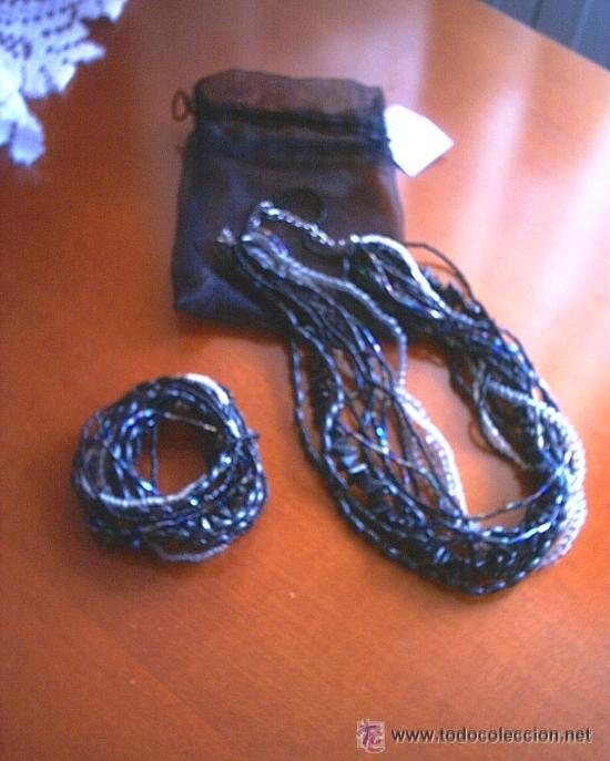 Joyeria: COLLAR Y PULSERA CON BOLSITA - Foto 1