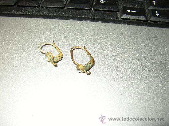 Joyeria: ANTIGUO LOTE DE PENDIENTES - Foto 1