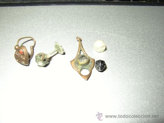 Joyeria: ANTIGUO LOTE DE PENDIENTES - Foto 1