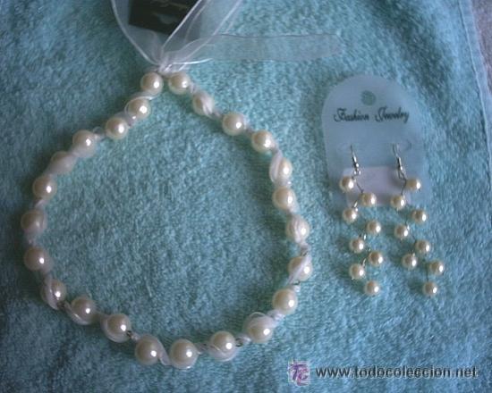 Joyeria: COLLAR Y PENDIENTES - Foto 1