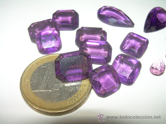 Joyeria: ANTIGUOS CRISTALES TALLADOS. - Foto 2