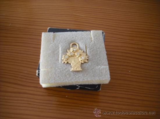 Joyeria: CESTA CON FLORES ( BROCHE CON CIERRE DE PIN) - Foto 2
