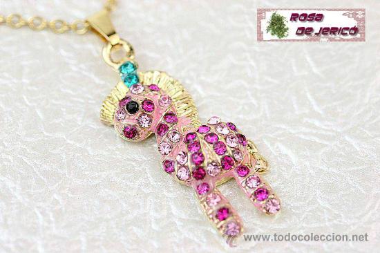Joyeria: BELL&Iacute;SIMO COLGANTE CEBRITA DEL AMOR CHAPADO EN ORO