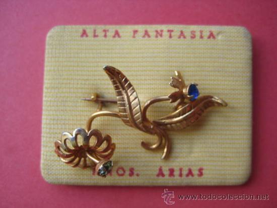 Joyeria: BROCHE. PRENDEDOR.  A&Ntilde;OS 60....ENVIO GRATIS&iexcl;&iexcl;&iexcl; - Foto 1