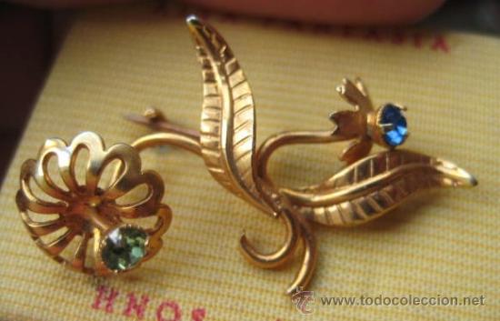 Joyeria: BROCHE. PRENDEDOR.  A&Ntilde;OS 60....ENVIO GRATIS&iexcl;&iexcl;&iexcl; - Foto 2