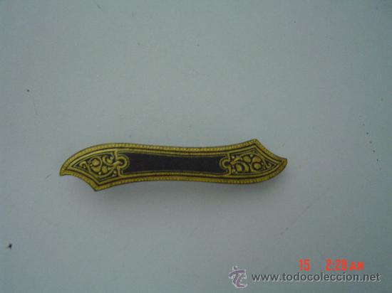 Joyeria: ALFILER DAMASQUINADO - Foto 1