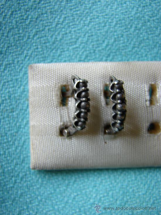 Joyeria: PENDIENTES DE PLATA. A&Ntilde;OS 60 - Foto 1
