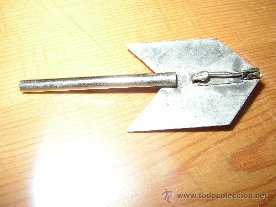 Joyeria: PRENDEDOR CON PIEDRA INCRUSTADA, 7,5 CMS - Foto 2
