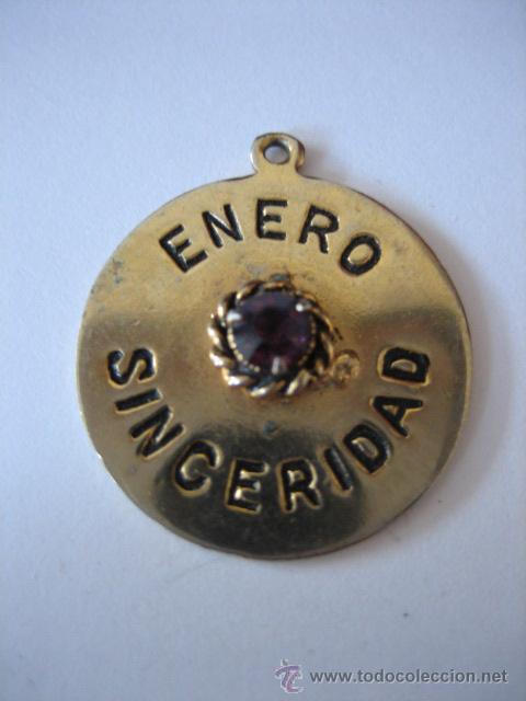 Joyeria: ENERO SINCERIDAD MEDALLA - Foto 1