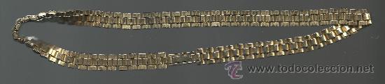 Gioielleria: ANTIGUO COLLAR CADENA DORADA