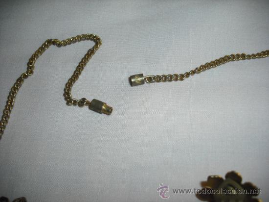 Joyeria: JUEGO COLLAR Y PENDIENTES DE ORO DE TOLEDO - Foto 2