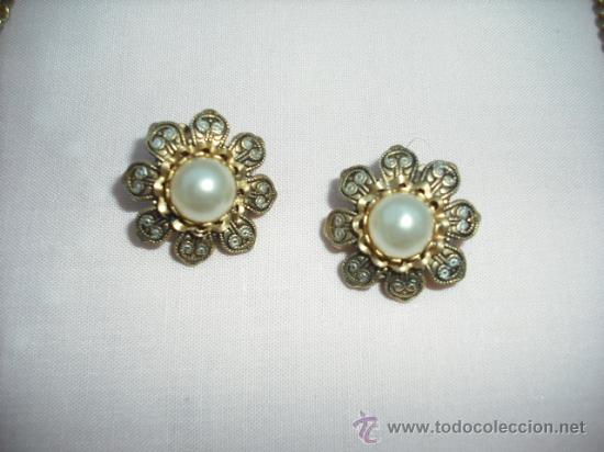 Joyeria: JUEGO COLLAR Y PENDIENTES DE ORO DE TOLEDO - Foto 3