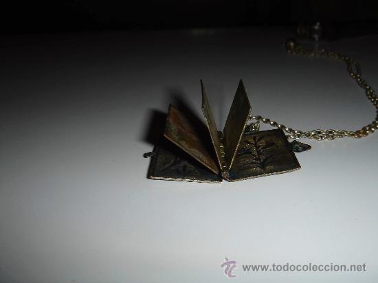 Joyeria: Colgante en forma de libro. - Foto 3