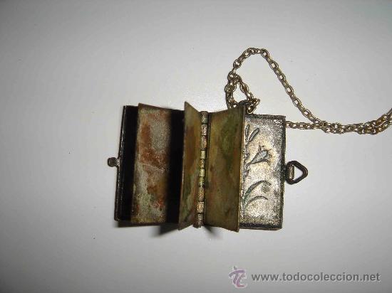 Joyeria: Colgante en forma de libro. - Foto 2